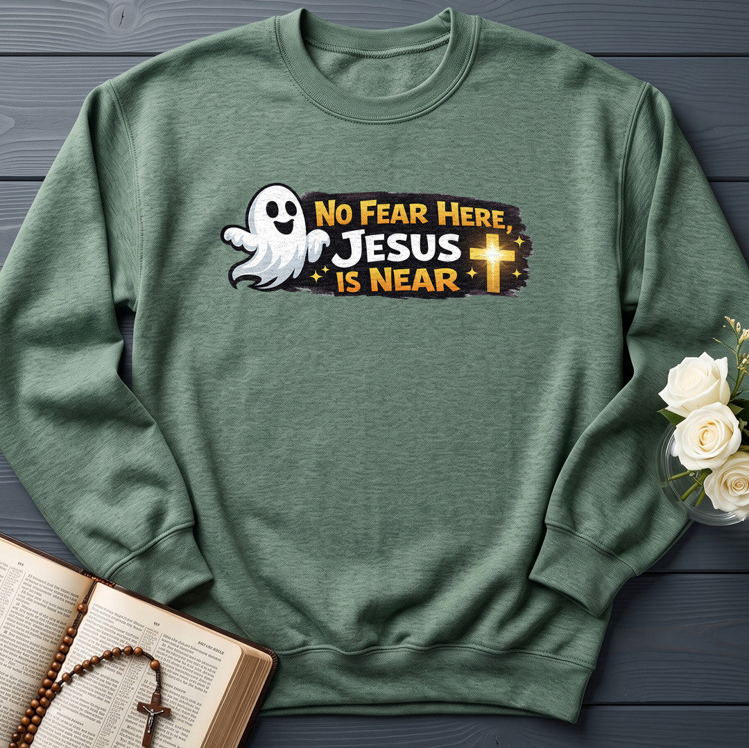 No Fear Here Jesus Is Near 01