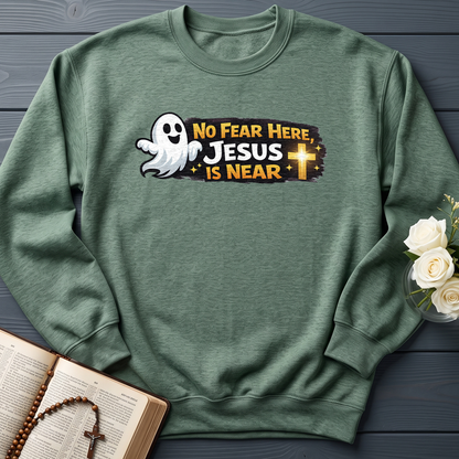 No Fear Here Jesus Is Near 01