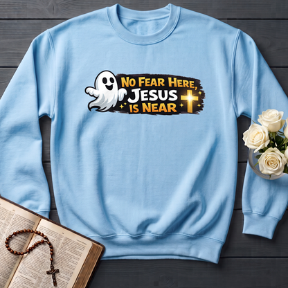 No Fear Here Jesus Is Near 01