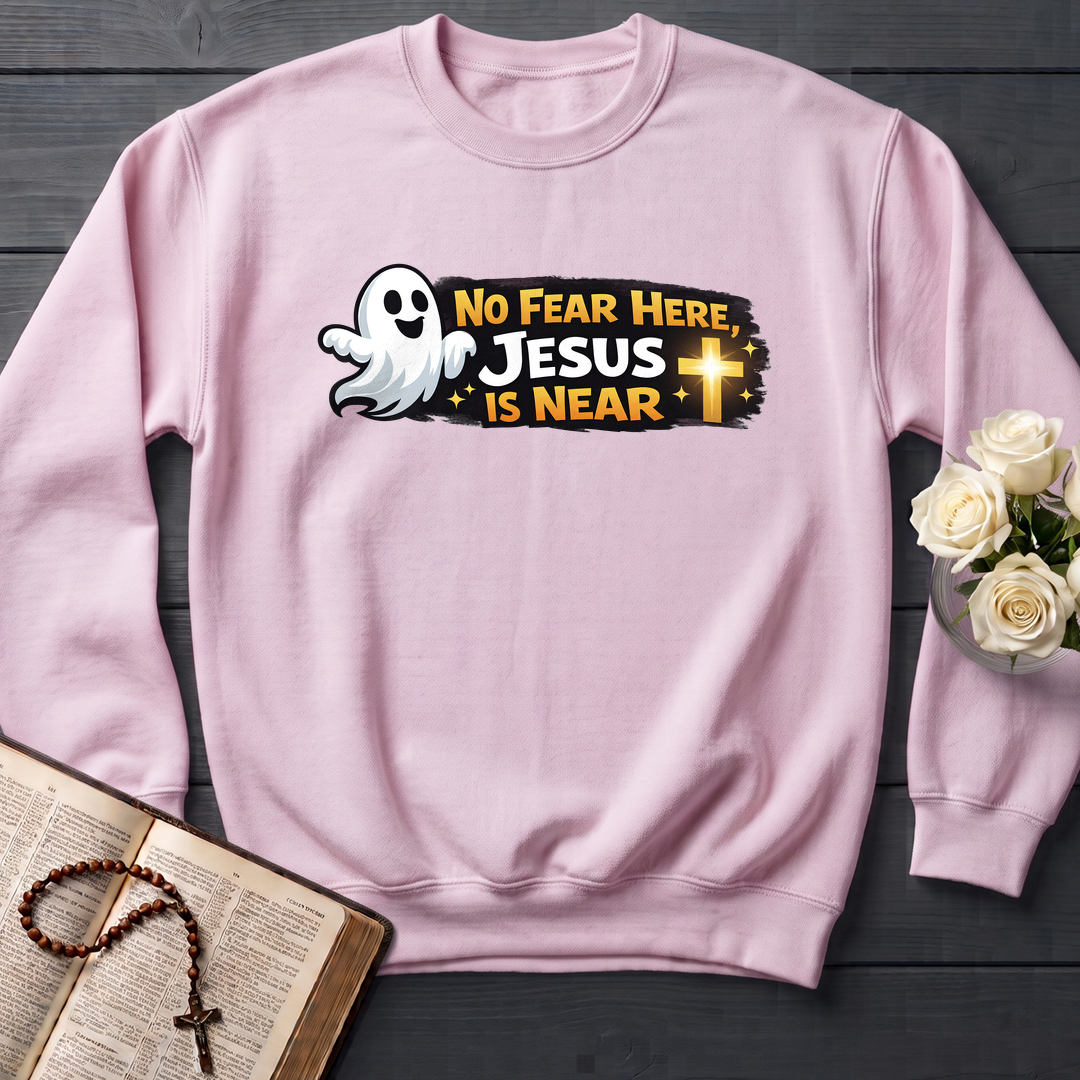 No Fear Here Jesus Is Near 01