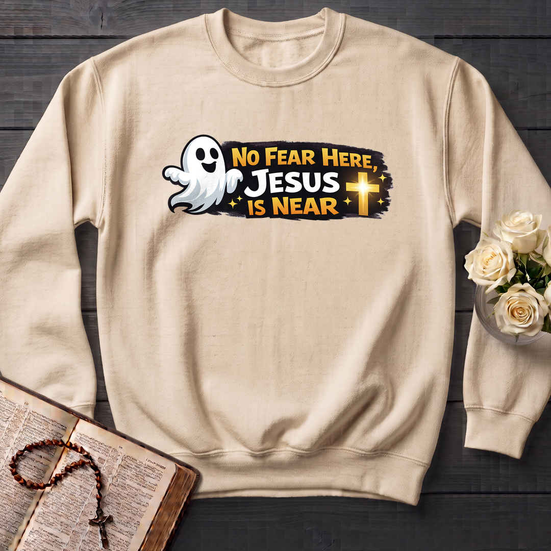 No Fear Here Jesus Is Near 01