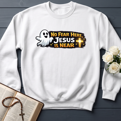 No Fear Here Jesus Is Near 01