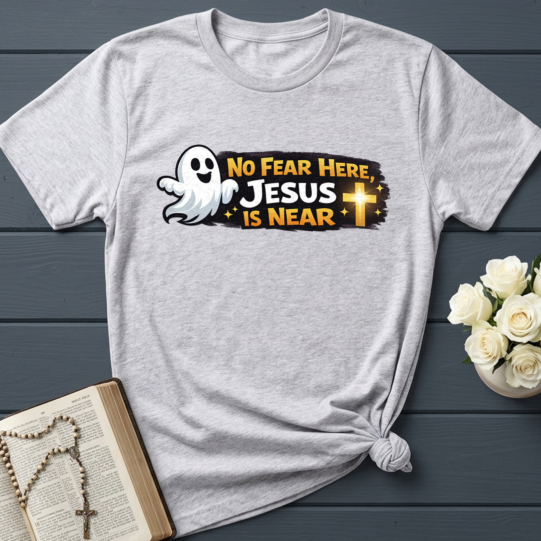 No Fear Here Jesus Is Near 01