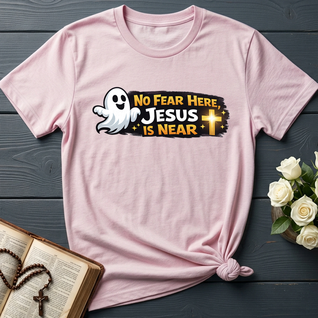 No Fear Here Jesus Is Near 01
