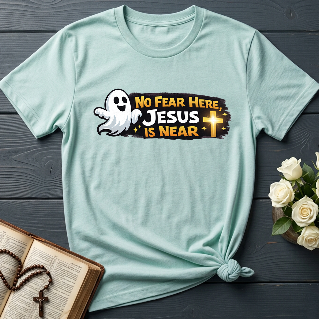 No Fear Here Jesus Is Near 01