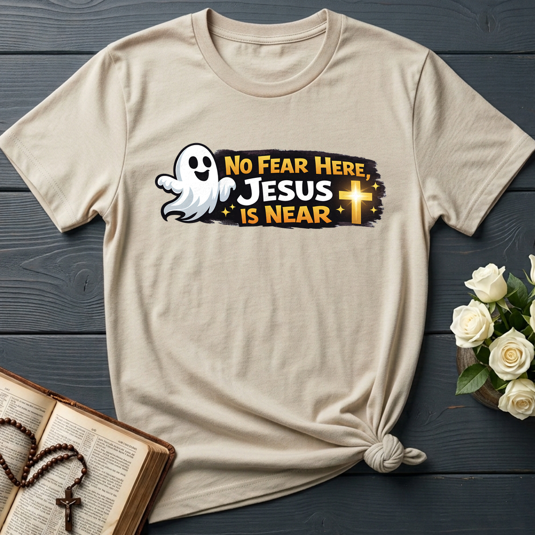 No Fear Here Jesus Is Near 01