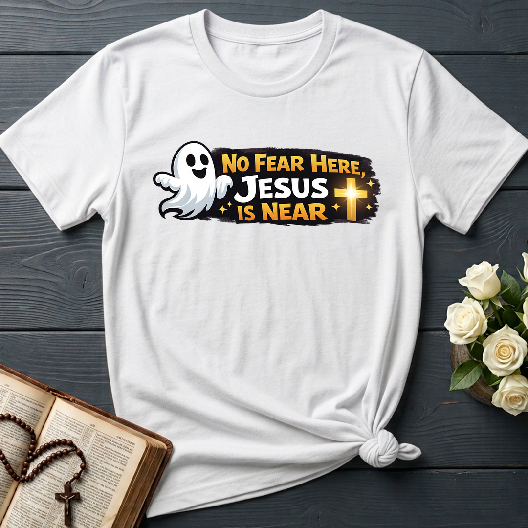 No Fear Here Jesus Is Near 01