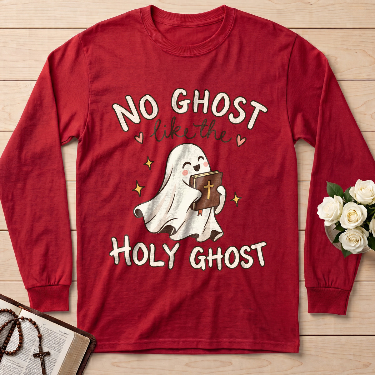No Ghost Like The Holy Ghost 01
