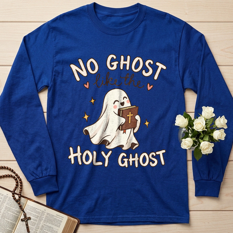 No Ghost Like The Holy Ghost 01