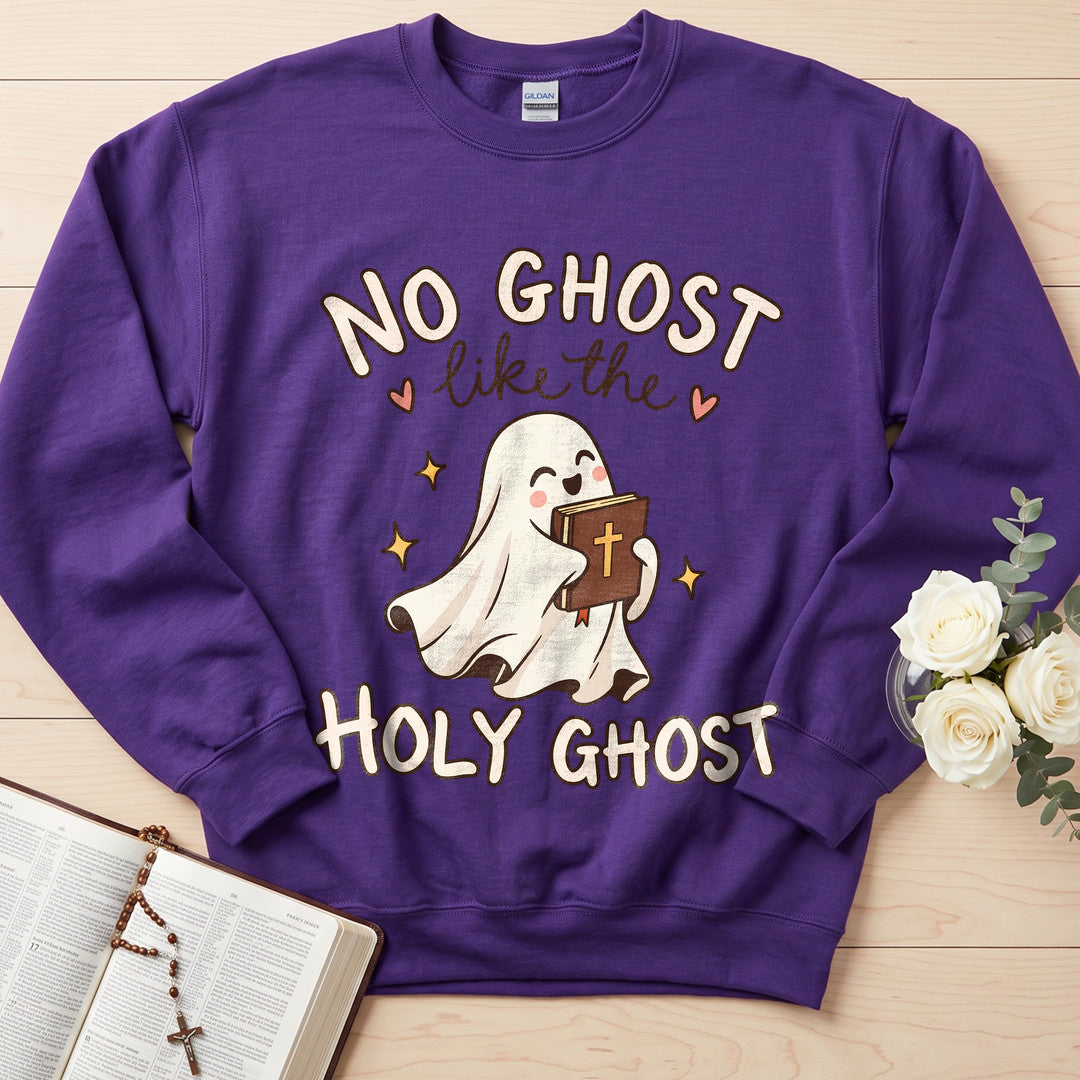 No Ghost Like The Holy Ghost 01