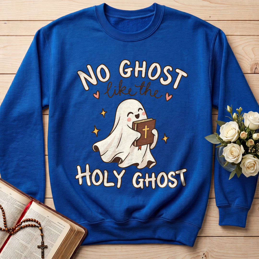 No Ghost Like The Holy Ghost 01