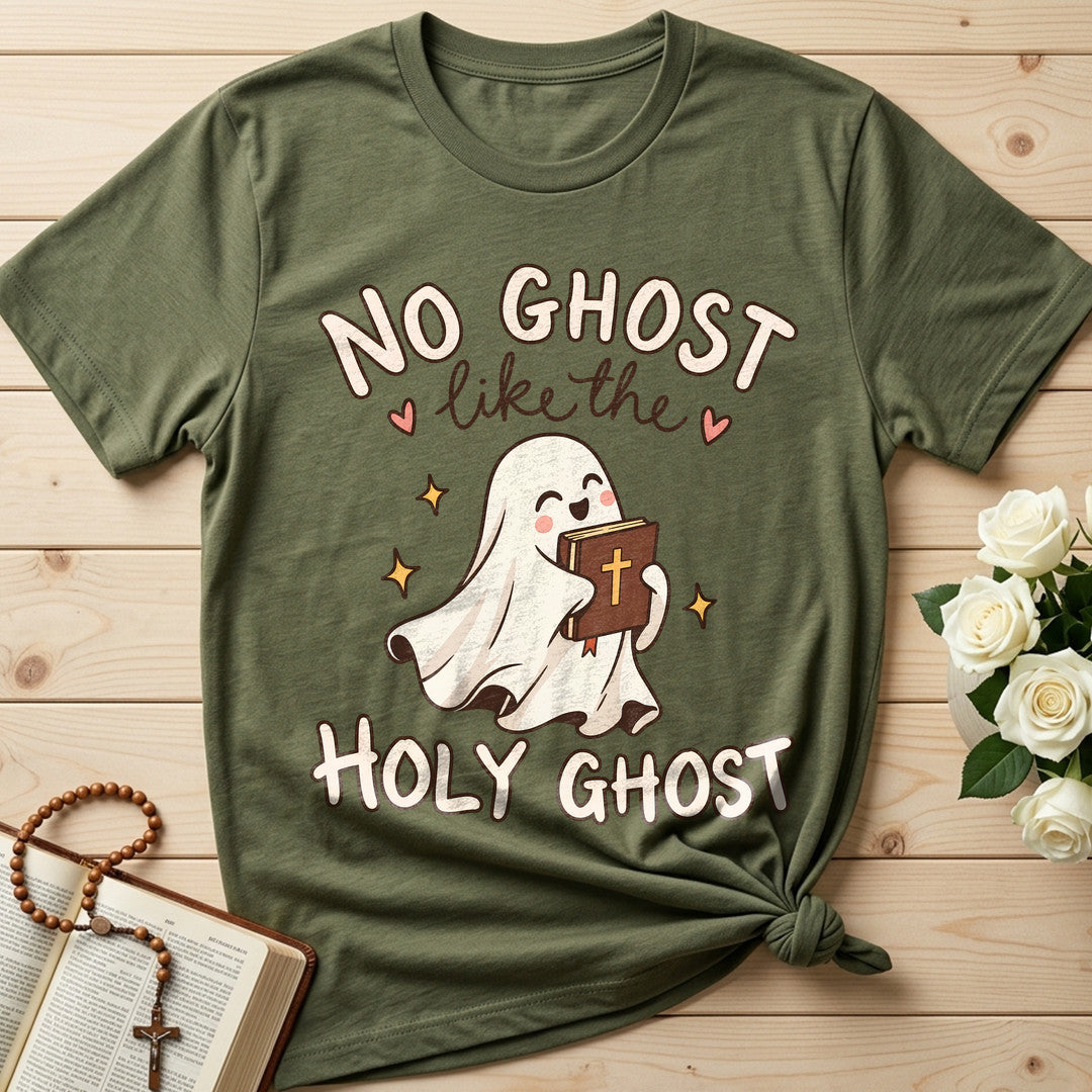 No Ghost Like The Holy Ghost 01