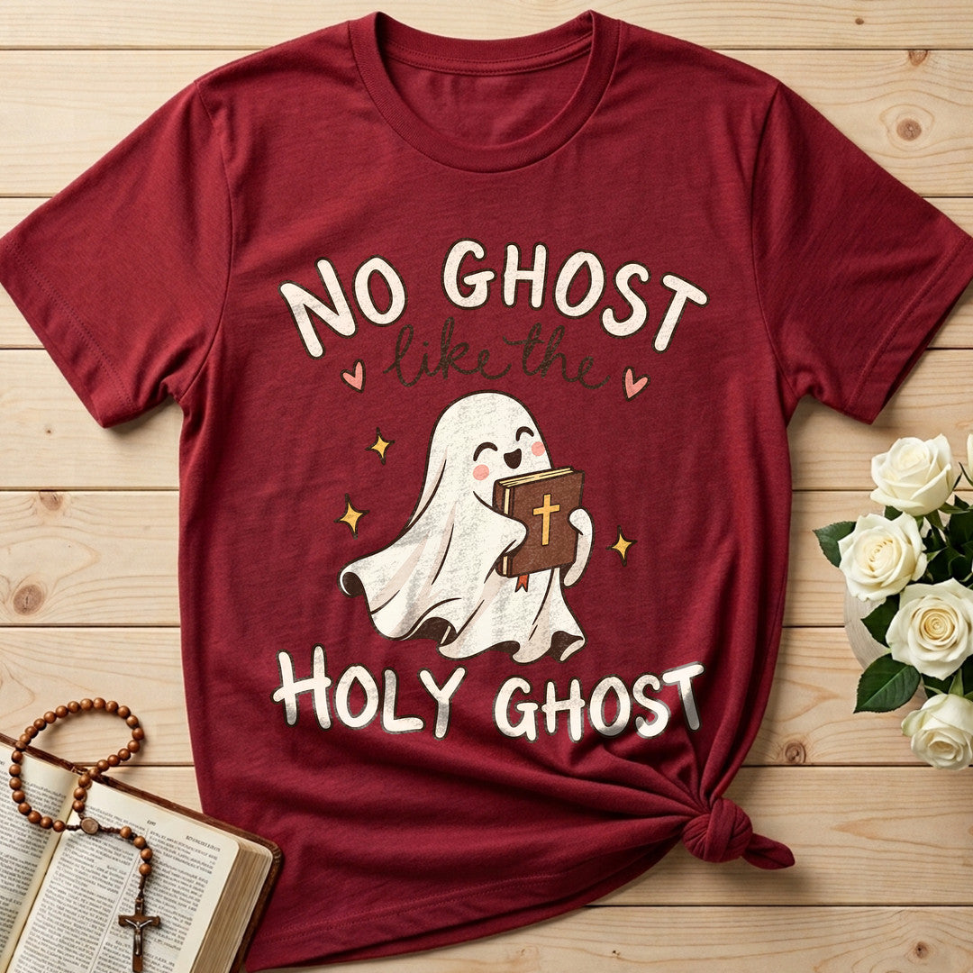 No Ghost Like The Holy Ghost 01
