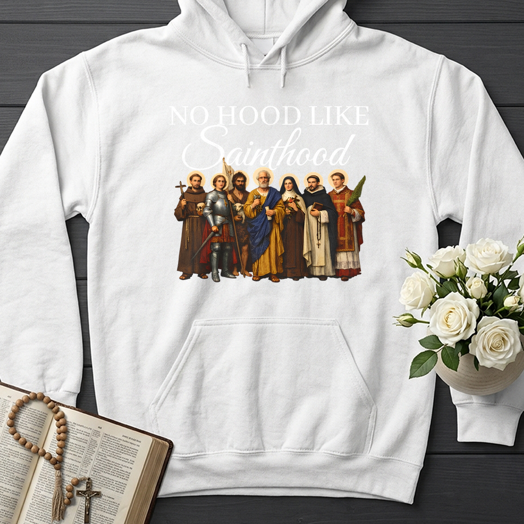 No Hood Like Sainthood 01