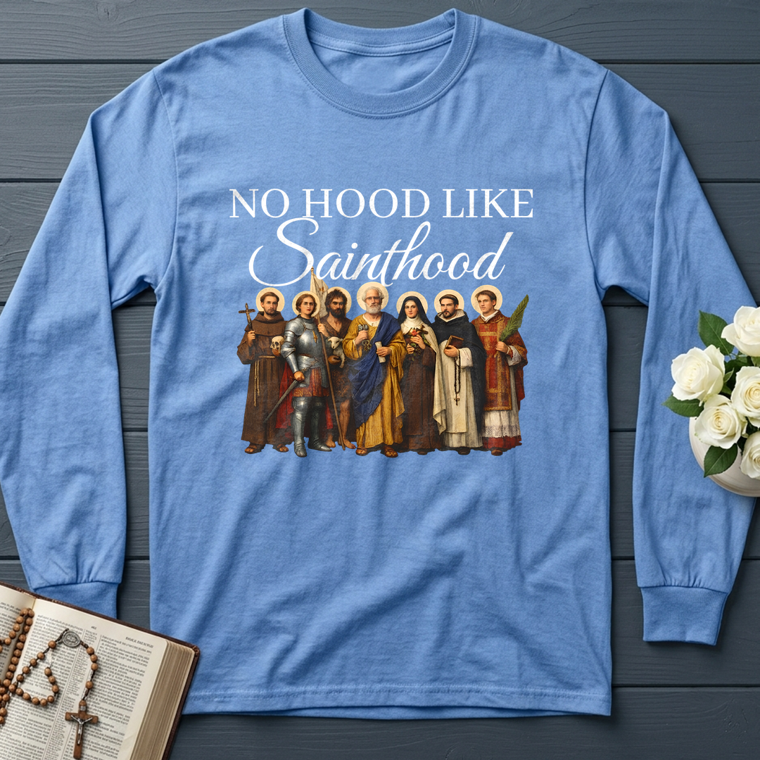 No Hood Like Sainthood 01