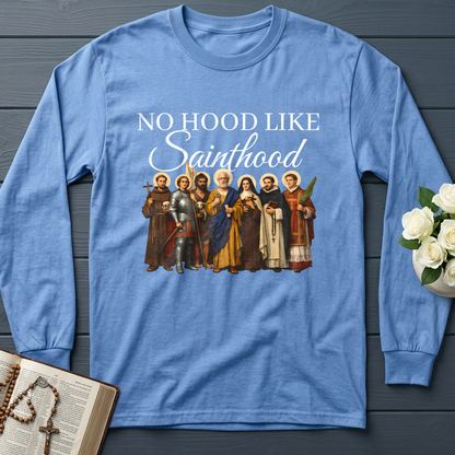 No Hood Like Sainthood 01