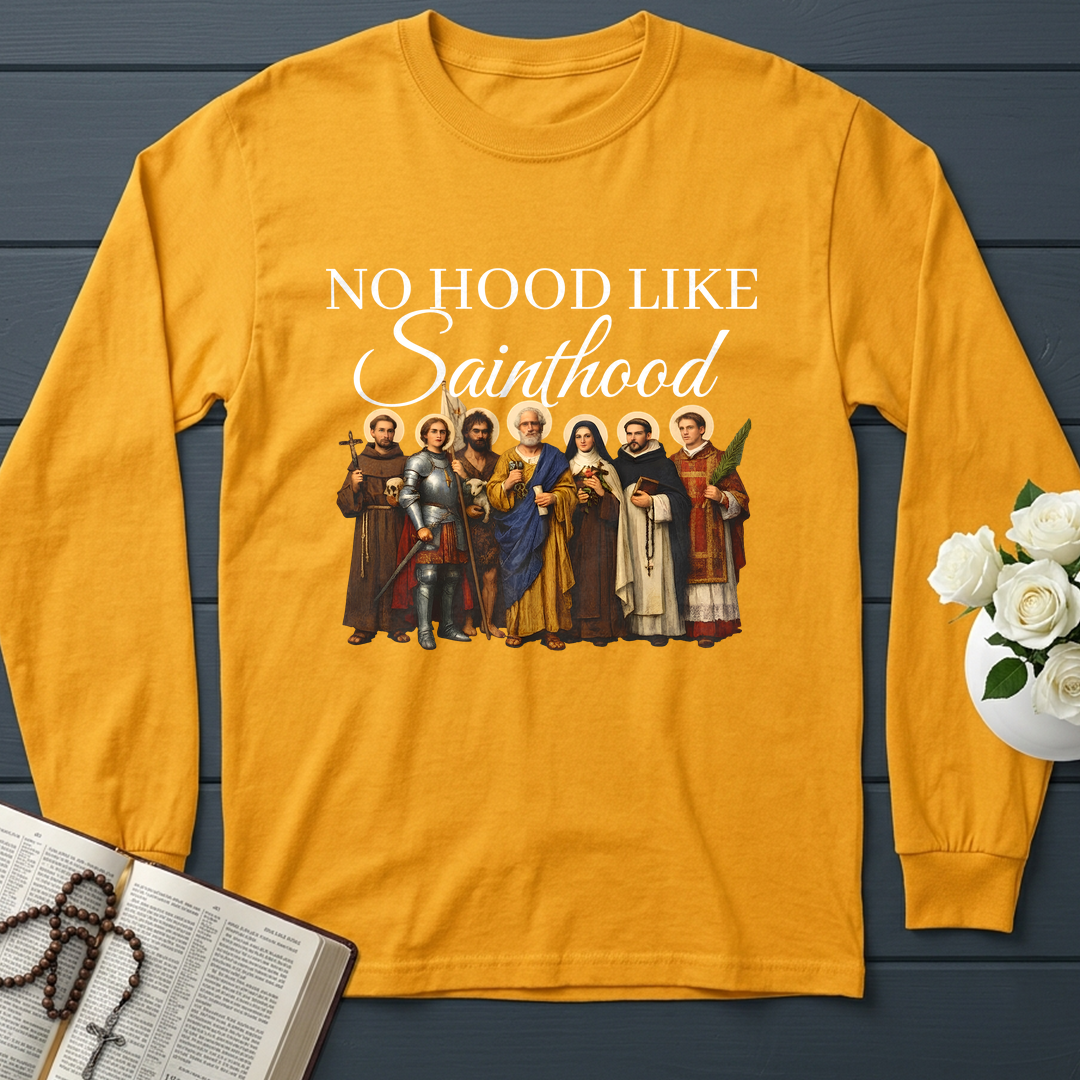 No Hood Like Sainthood 01