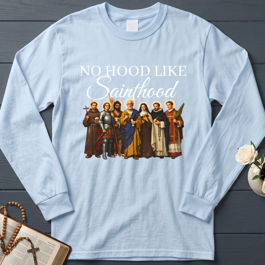 No Hood Like Sainthood 01