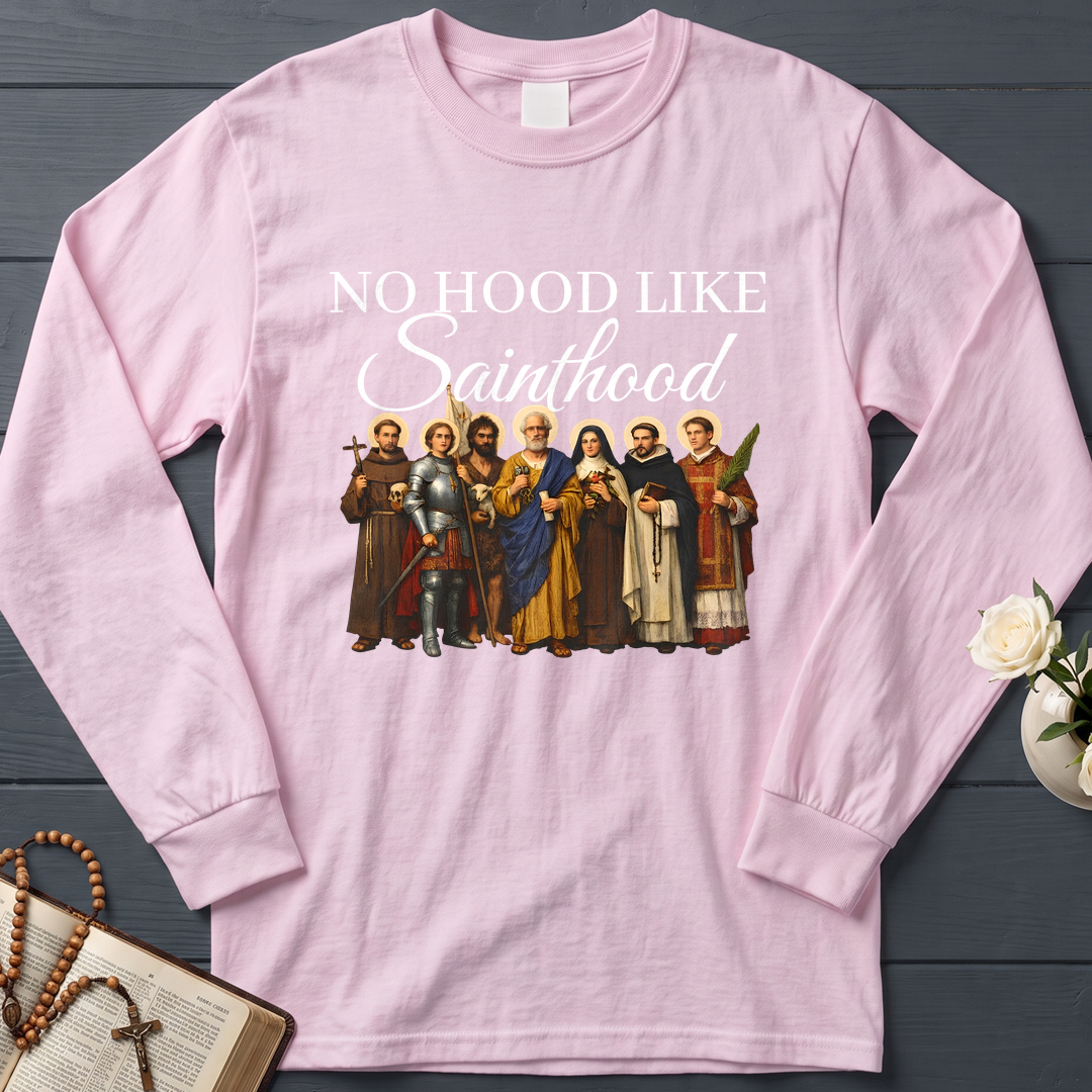 No Hood Like Sainthood 01
