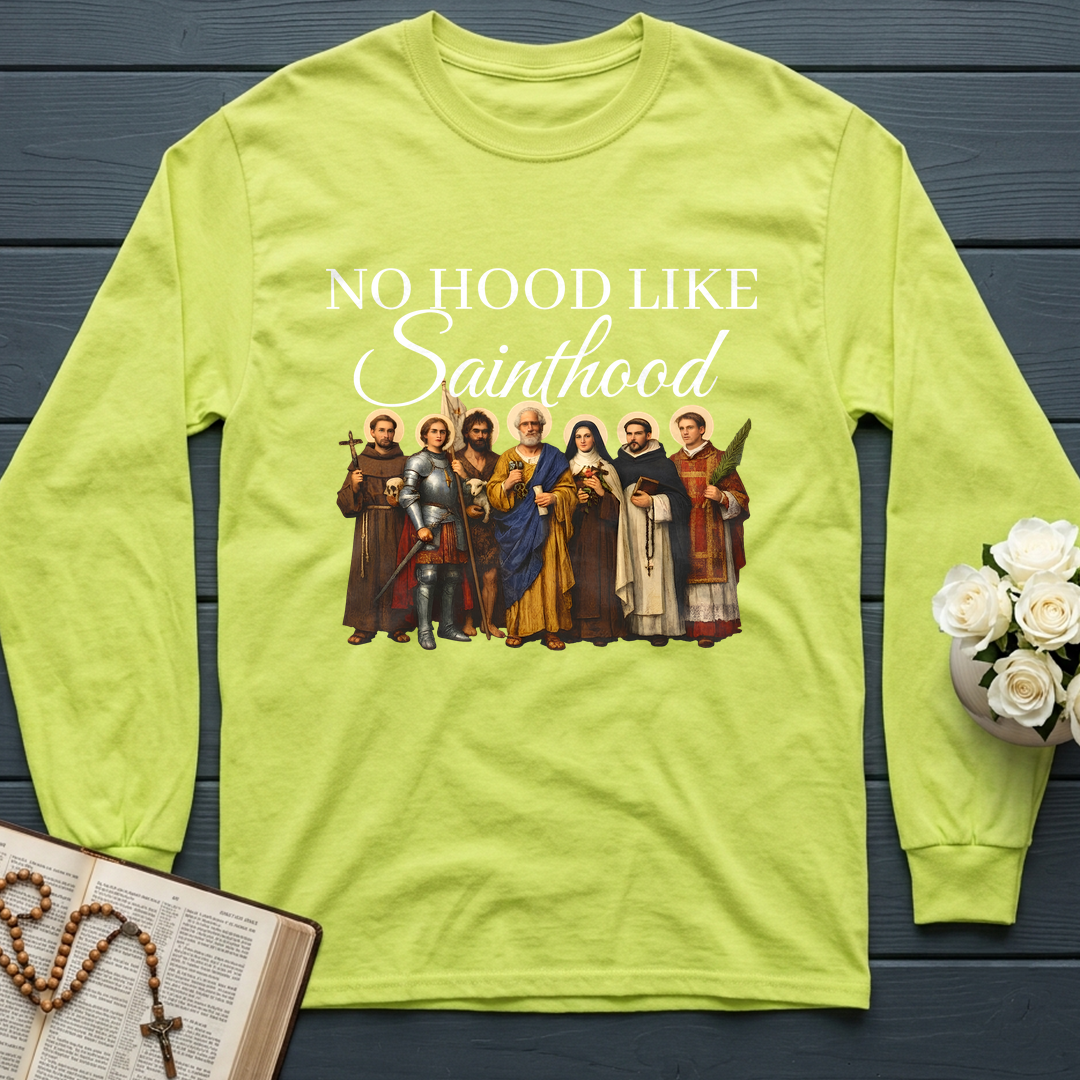 No Hood Like Sainthood 01