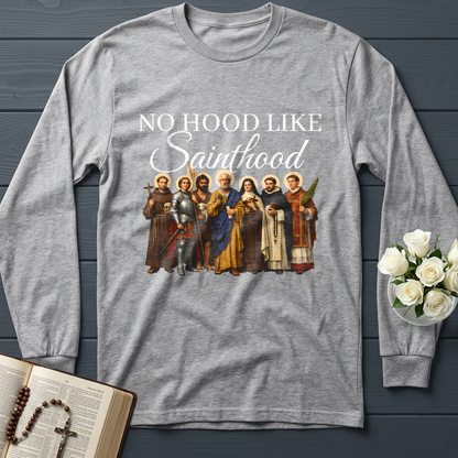 No Hood Like Sainthood 01