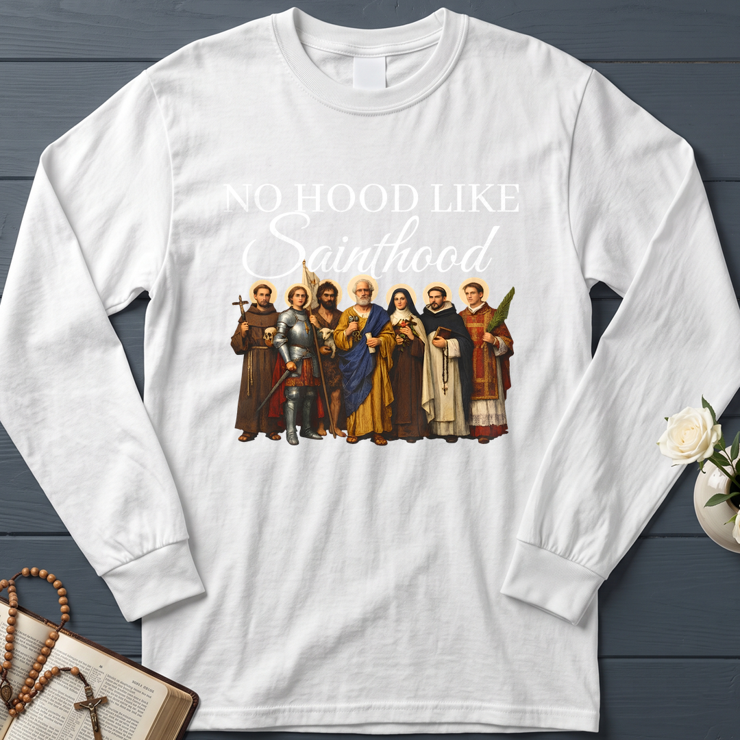 No Hood Like Sainthood 01