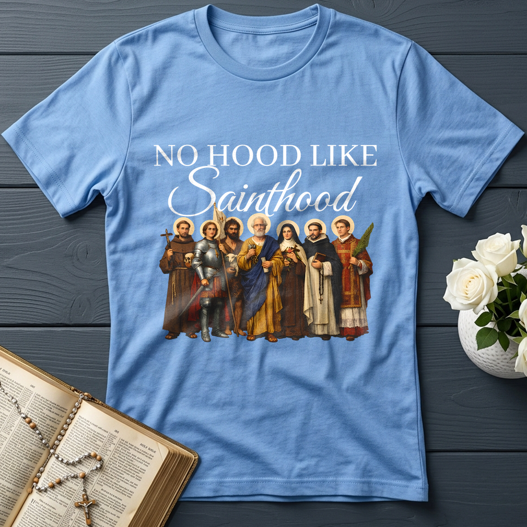 No Hood Like Sainthood 01