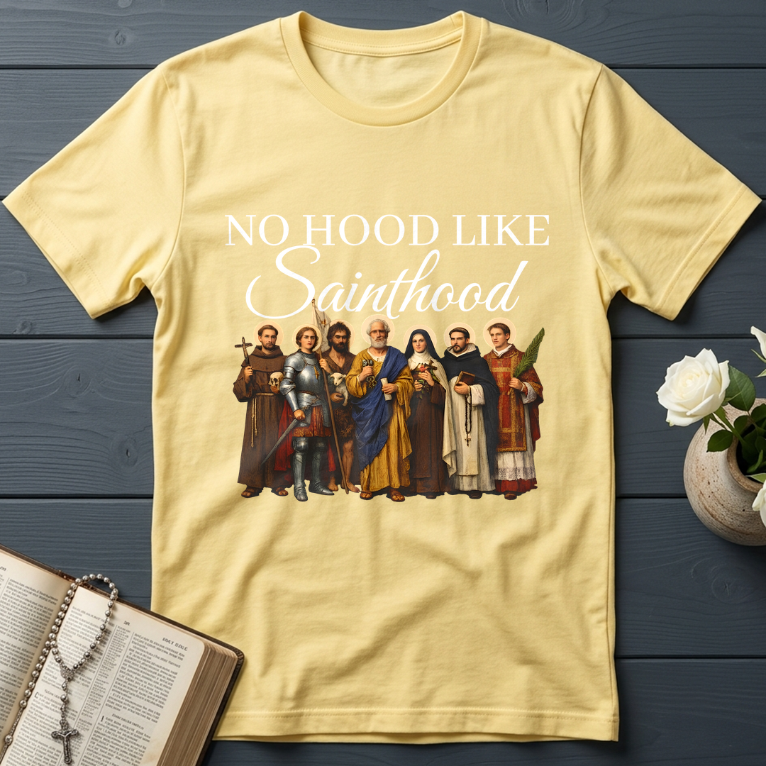 No Hood Like Sainthood 01