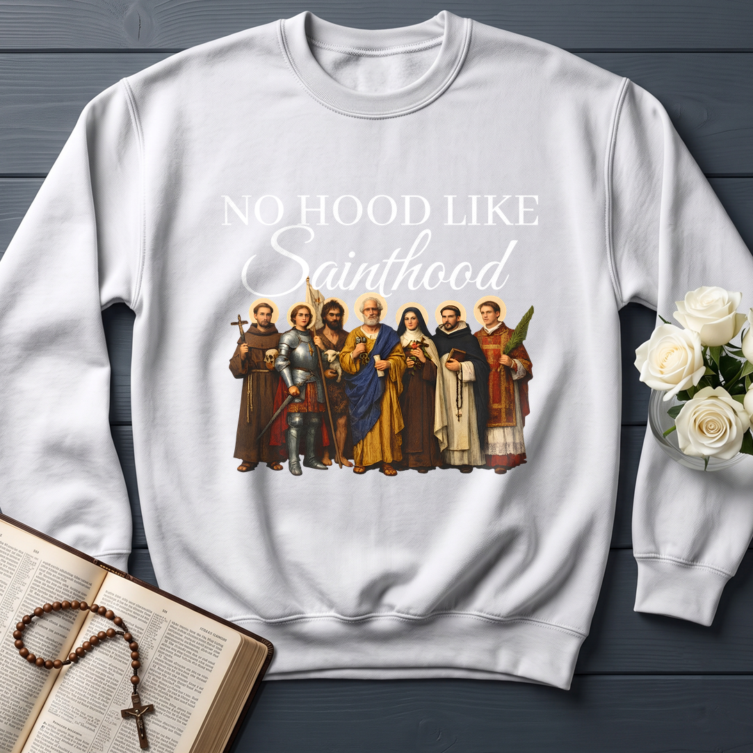 No Hood Like Sainthood 01