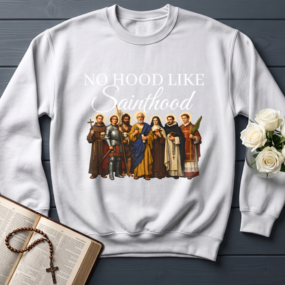 No Hood Like Sainthood 01