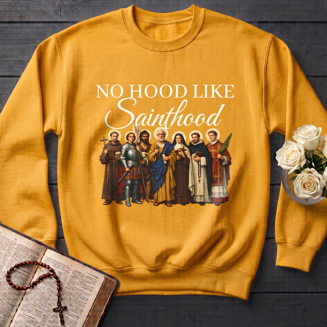 No Hood Like Sainthood 01