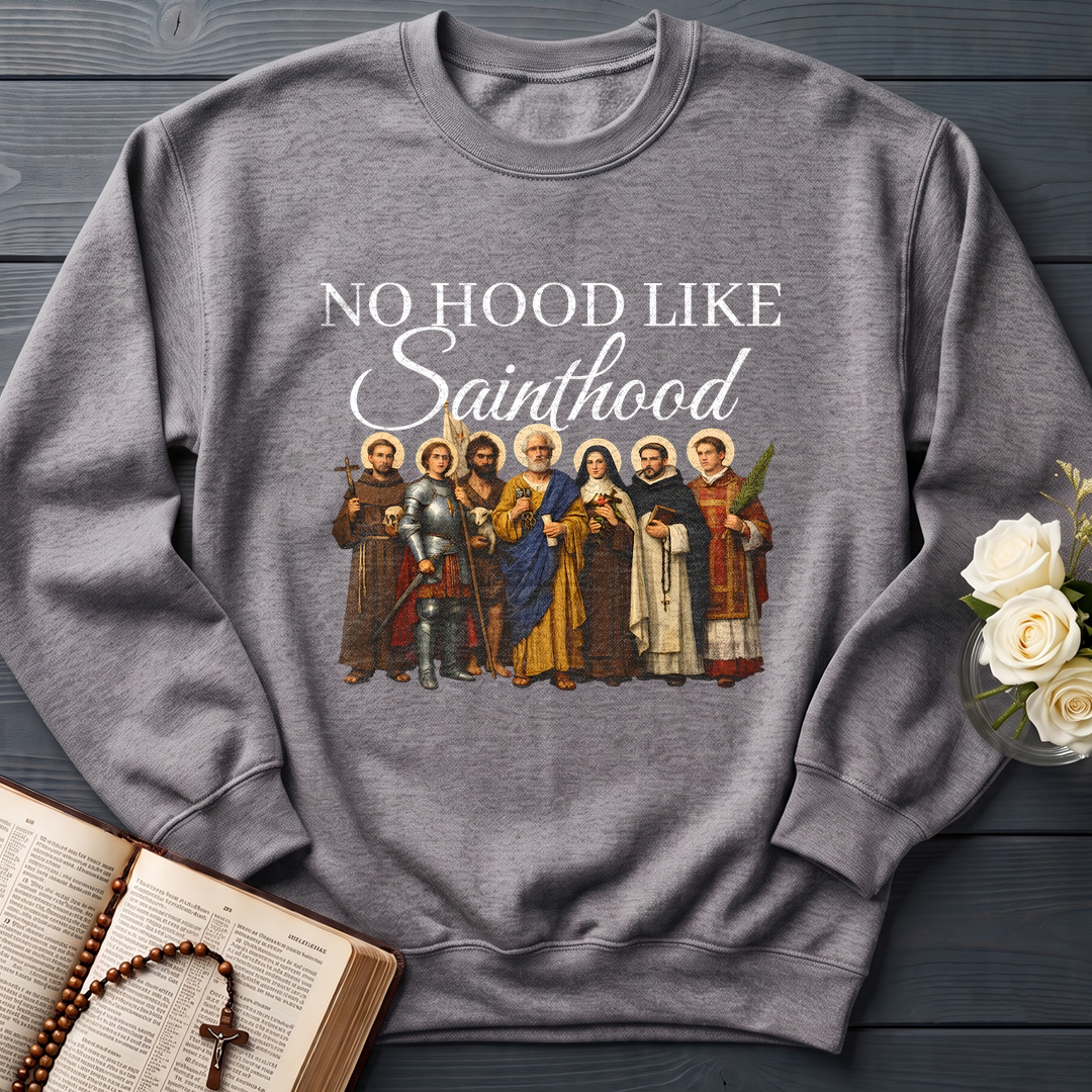 No Hood Like Sainthood 01
