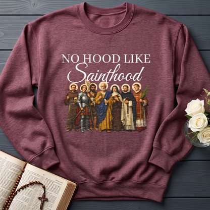 No Hood Like Sainthood 01