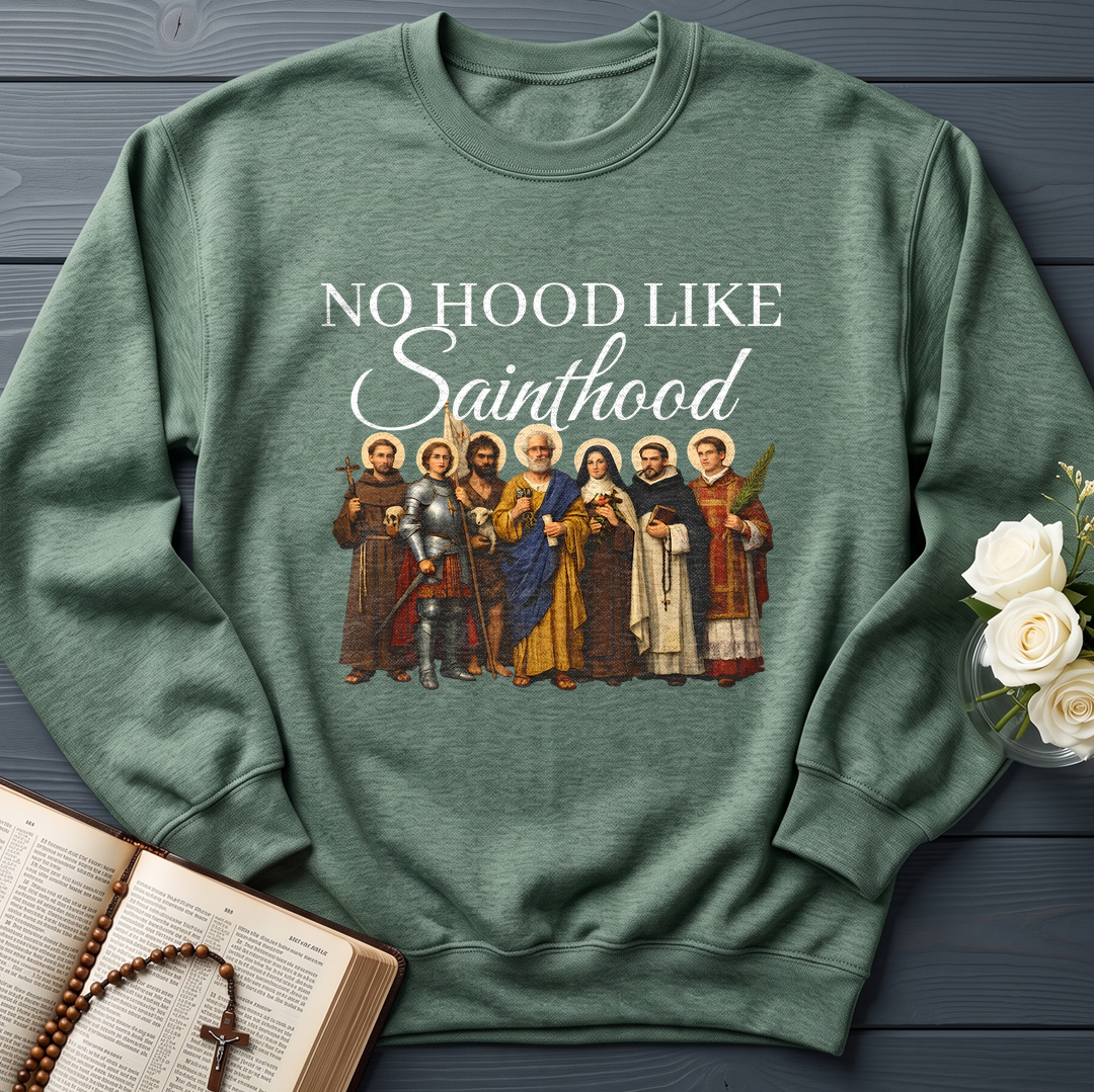 No Hood Like Sainthood 01