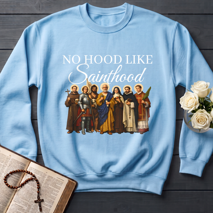 No Hood Like Sainthood 01