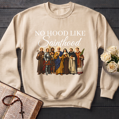 No Hood Like Sainthood 01