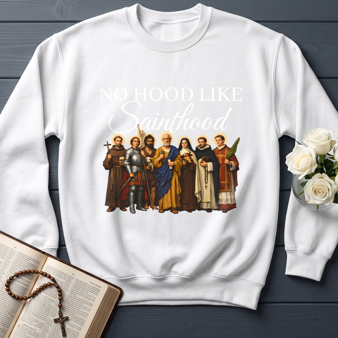 No Hood Like Sainthood 01