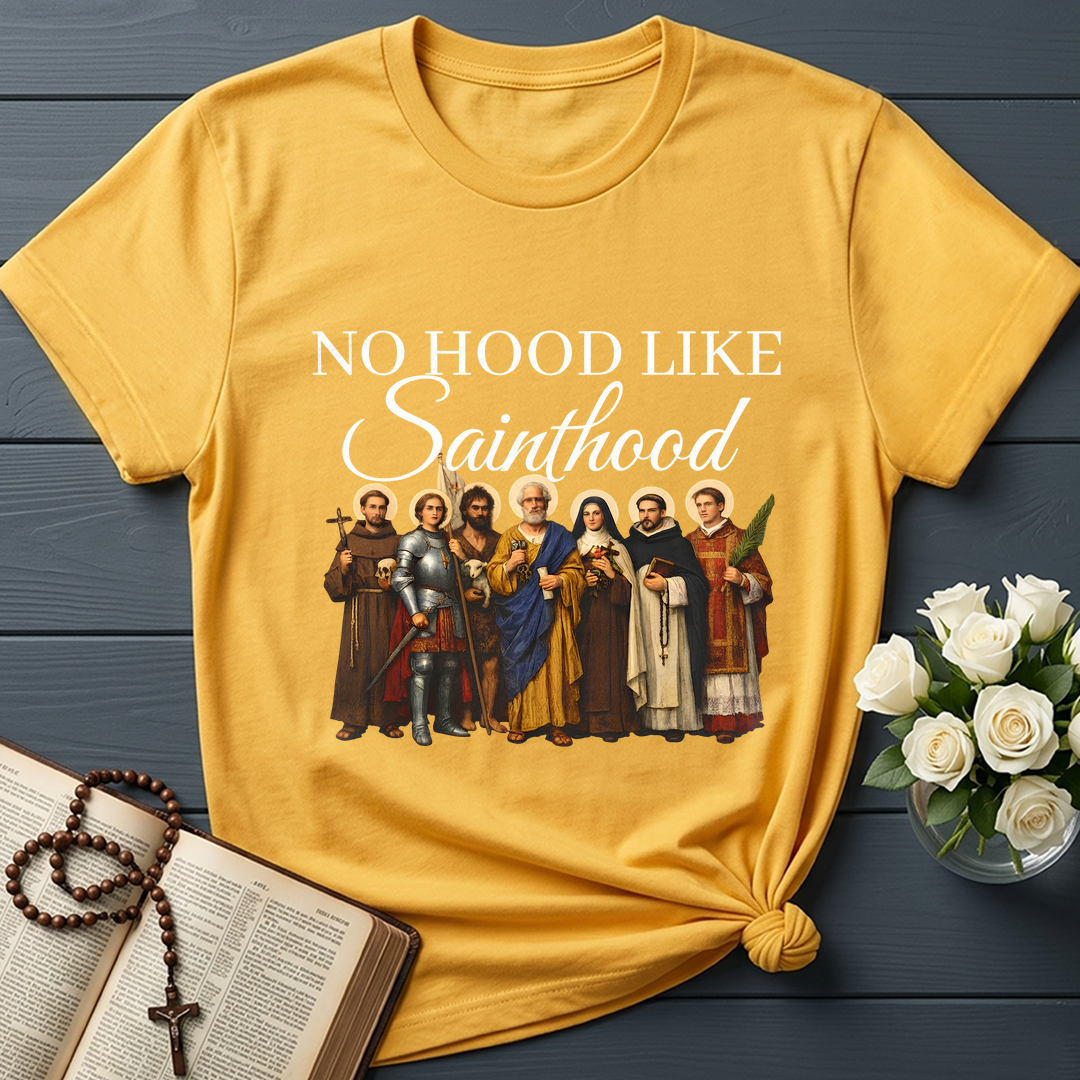 No Hood Like Sainthood 01