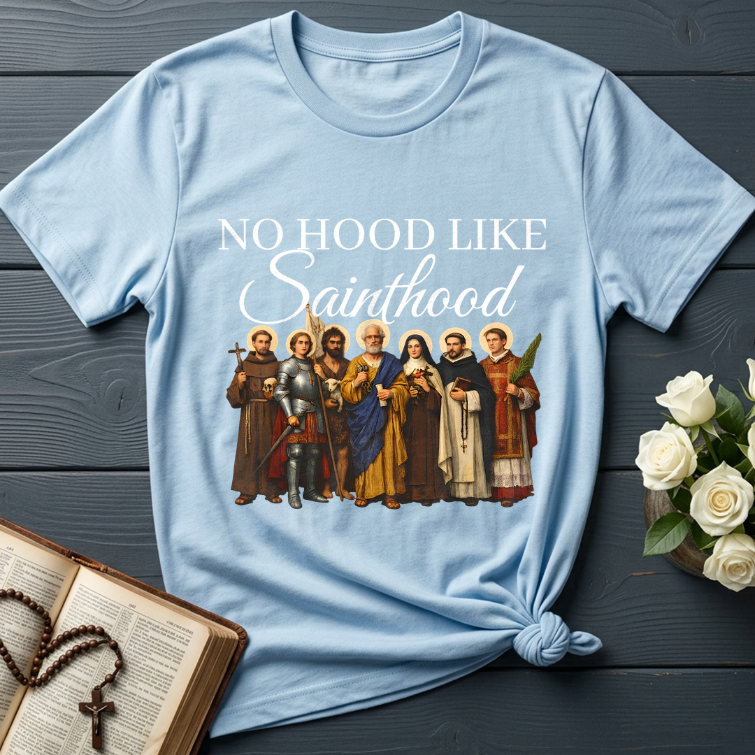No Hood Like Sainthood 01