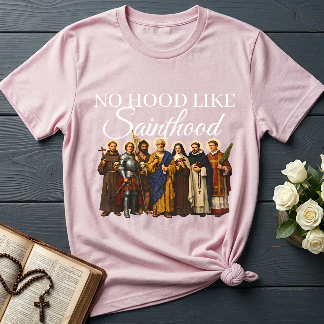 No Hood Like Sainthood 01