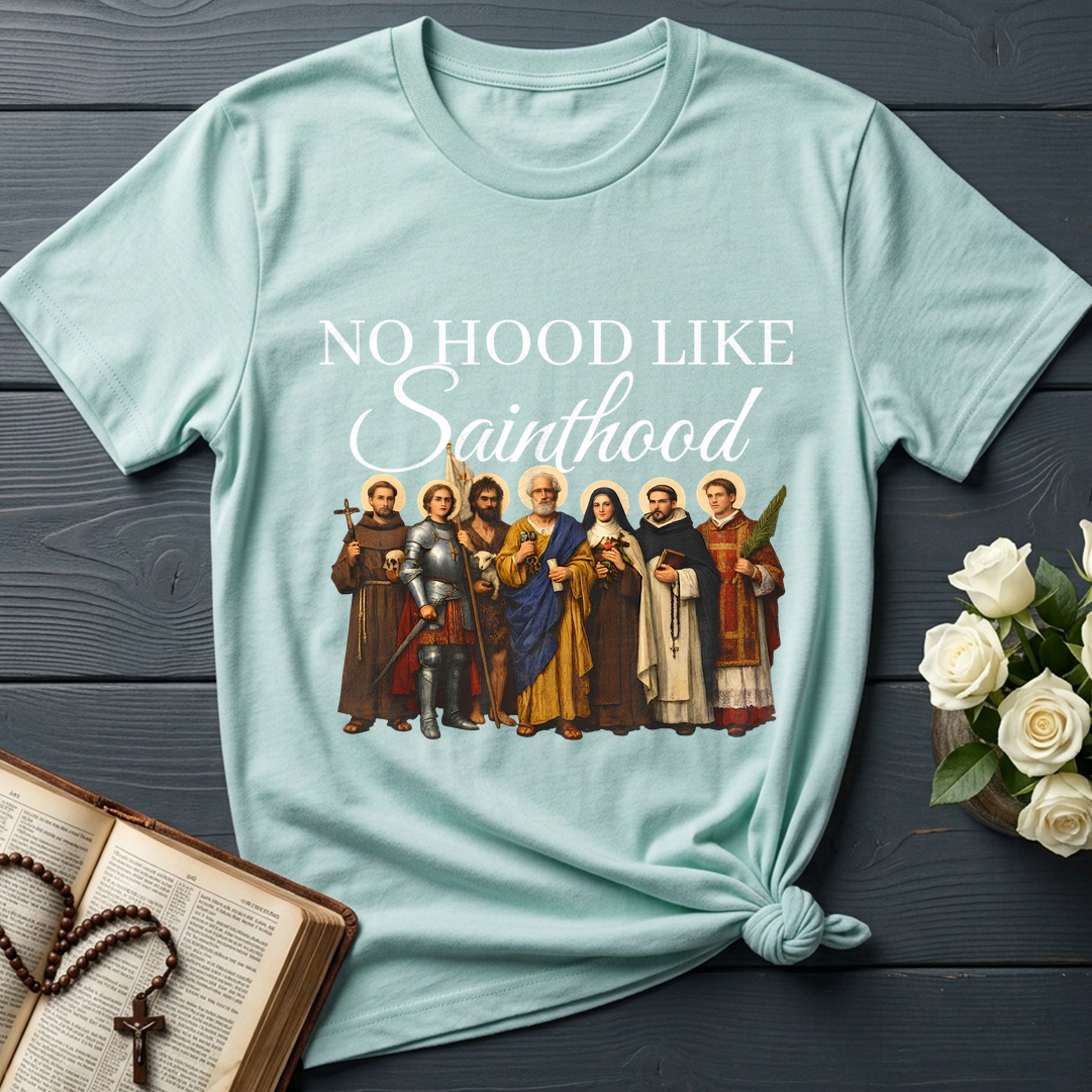No Hood Like Sainthood 01