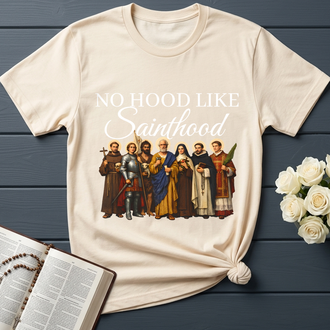No Hood Like Sainthood 01