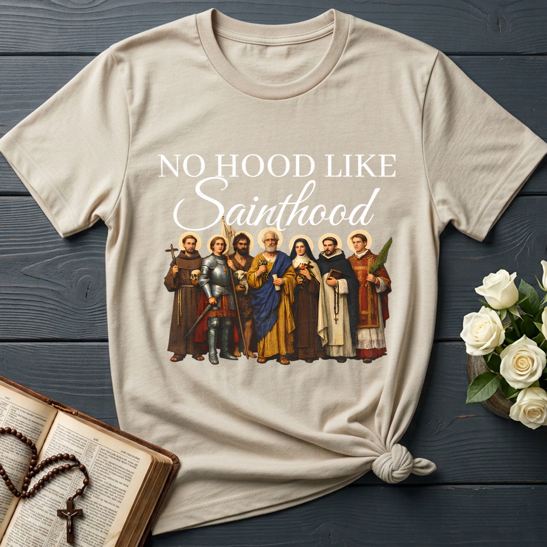 No Hood Like Sainthood 01