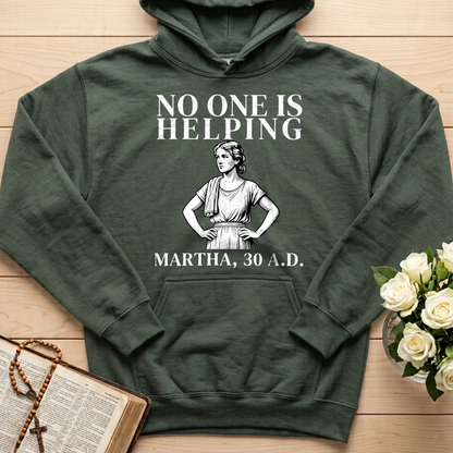 No One Is Helping Martha, 30 A.D. 01