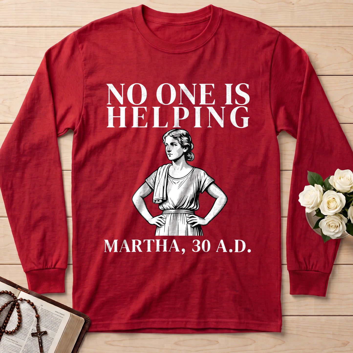No One Is Helping Martha, 30 A.D. 01