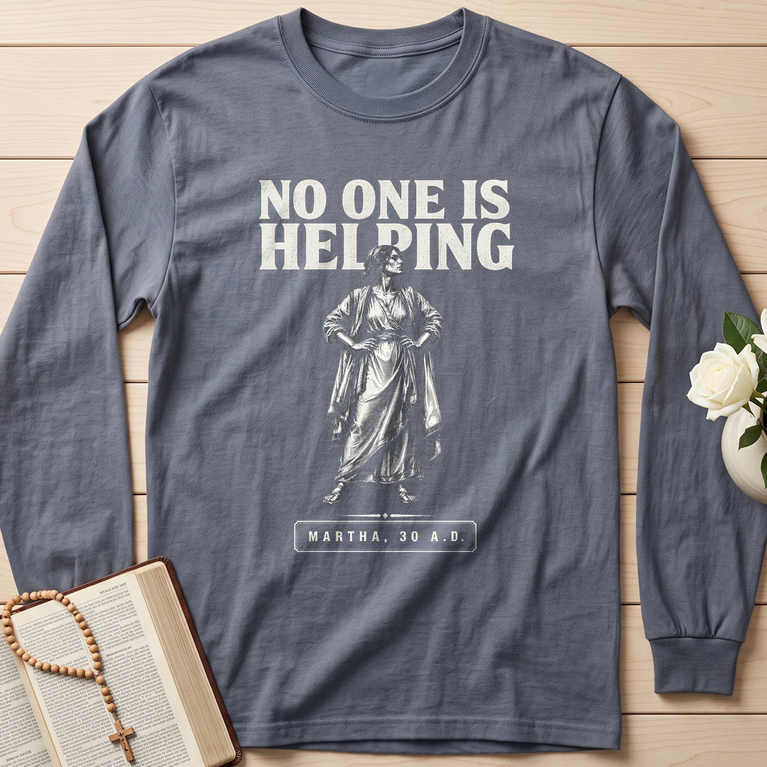 No One Is Helping Martha 30 AD 02