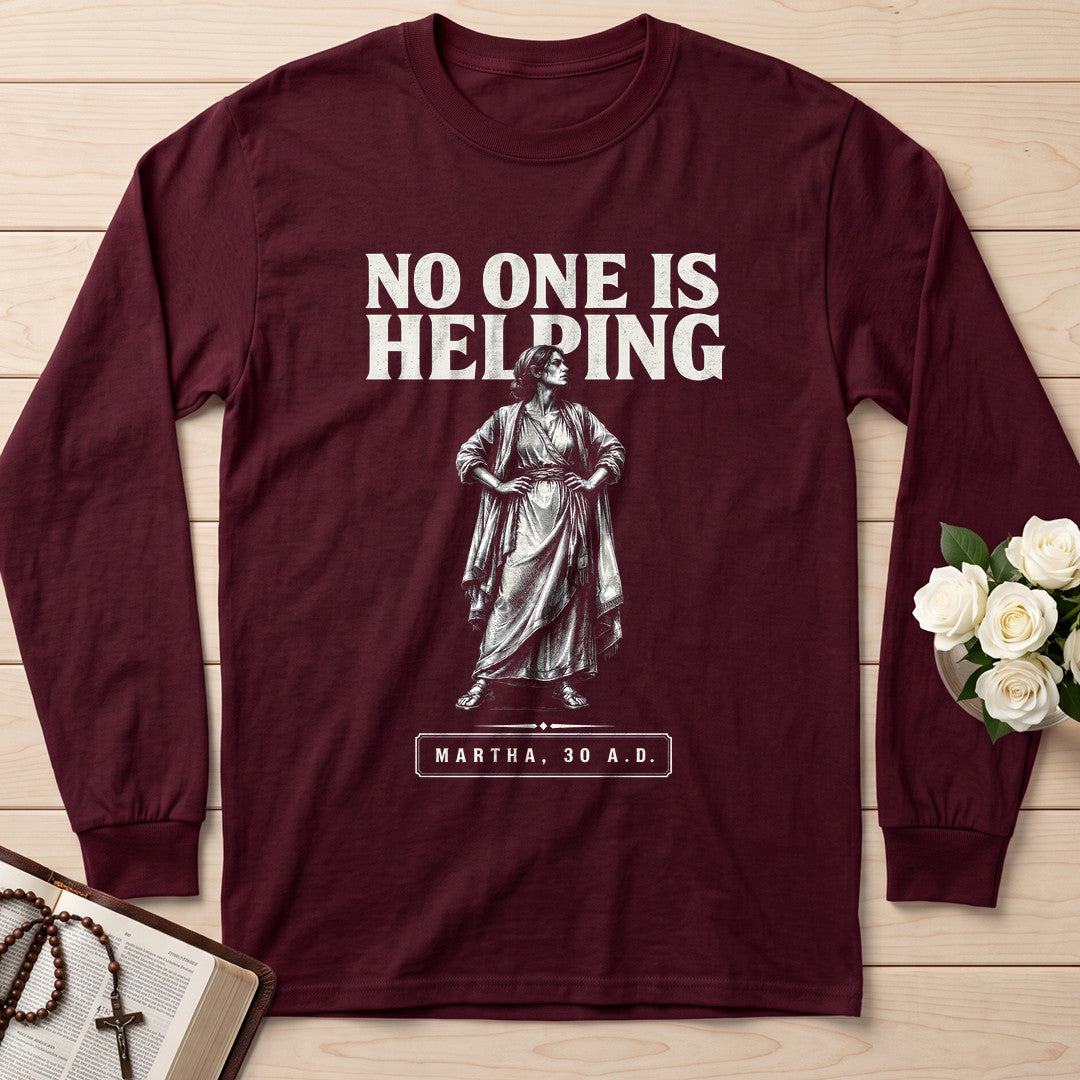 No One Is Helping Martha 30 AD 02