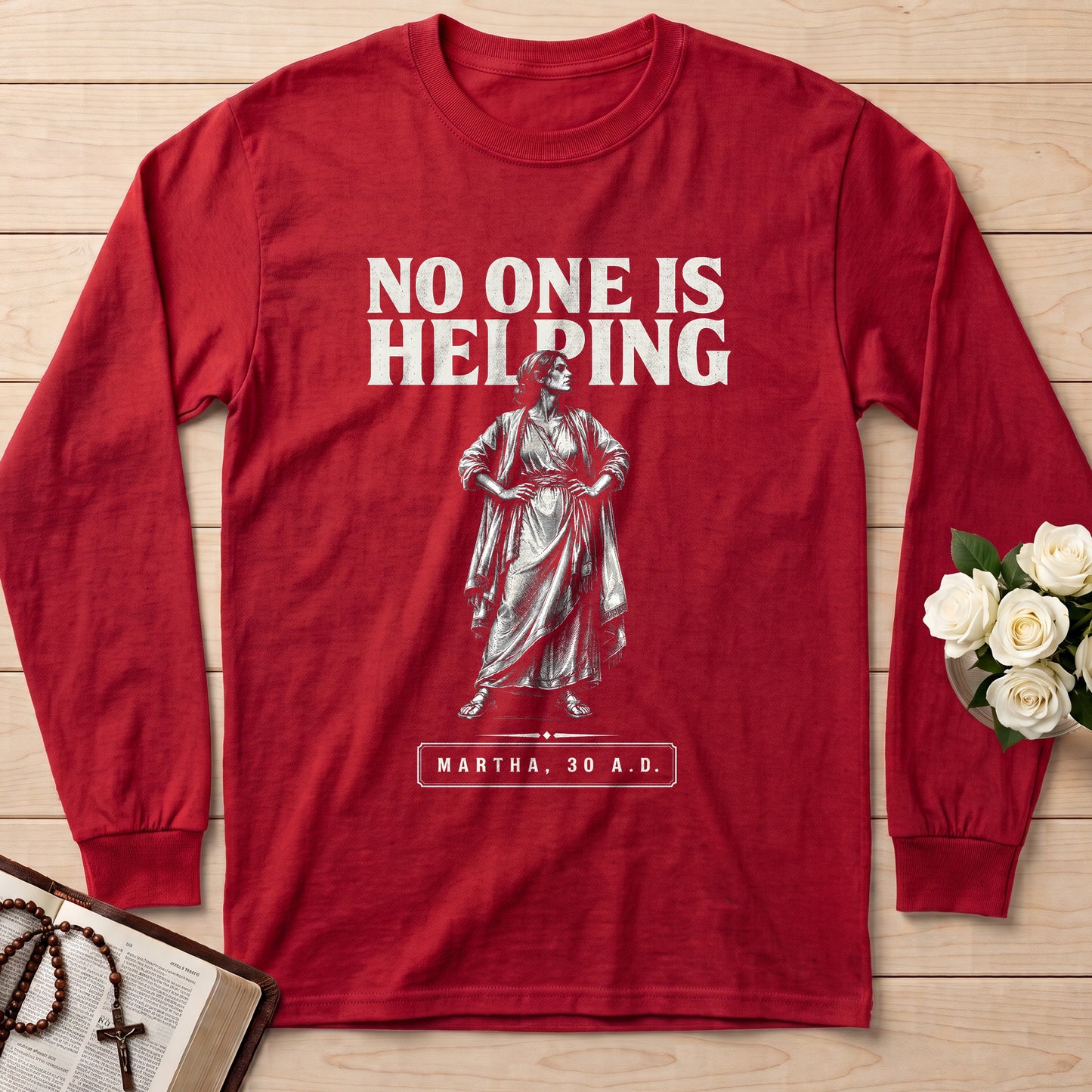 No One Is Helping Martha 30 AD 02