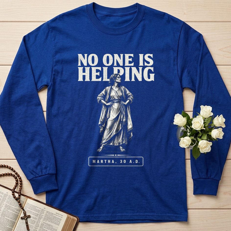 No One Is Helping Martha 30 AD 02