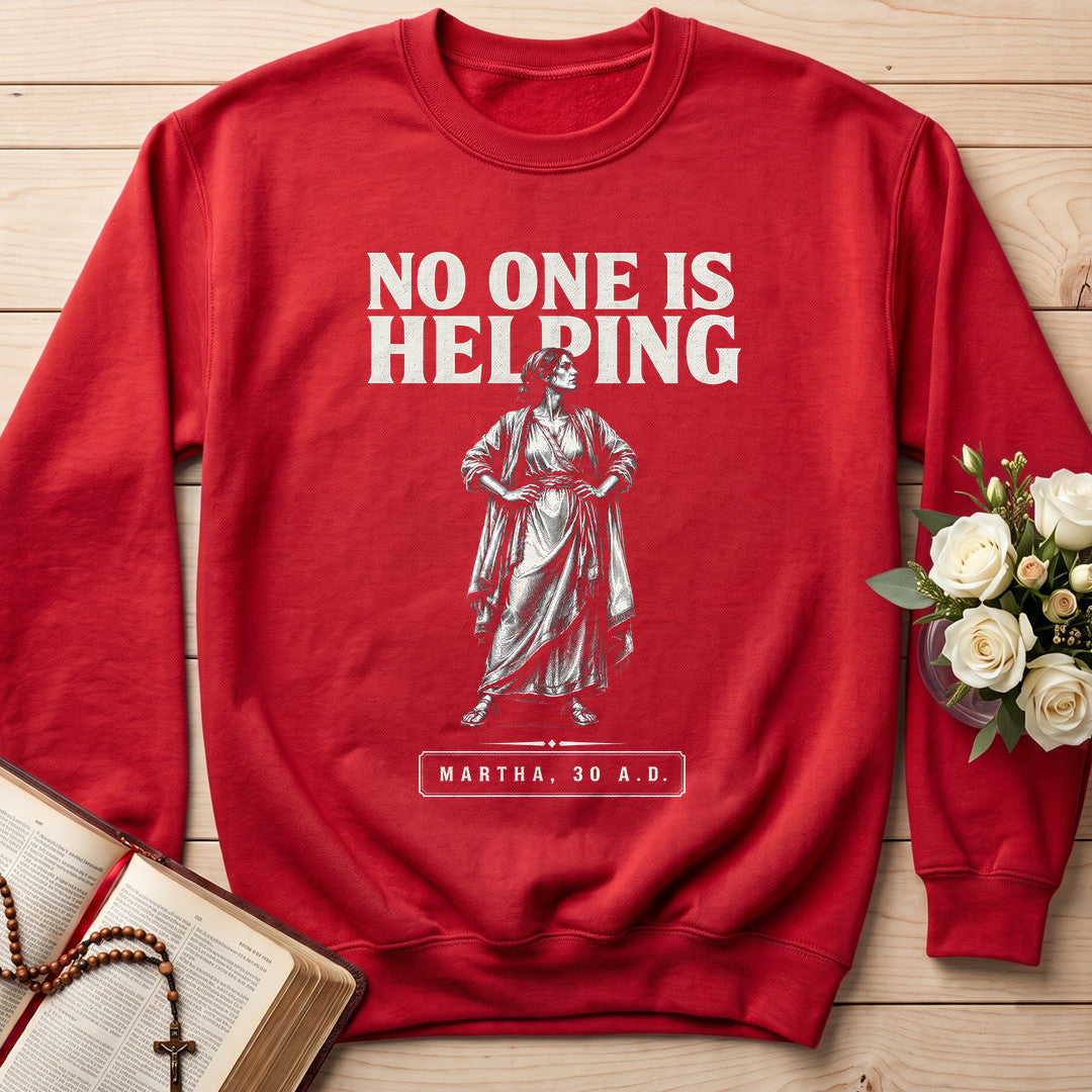 No One Is Helping Martha 30 AD 02